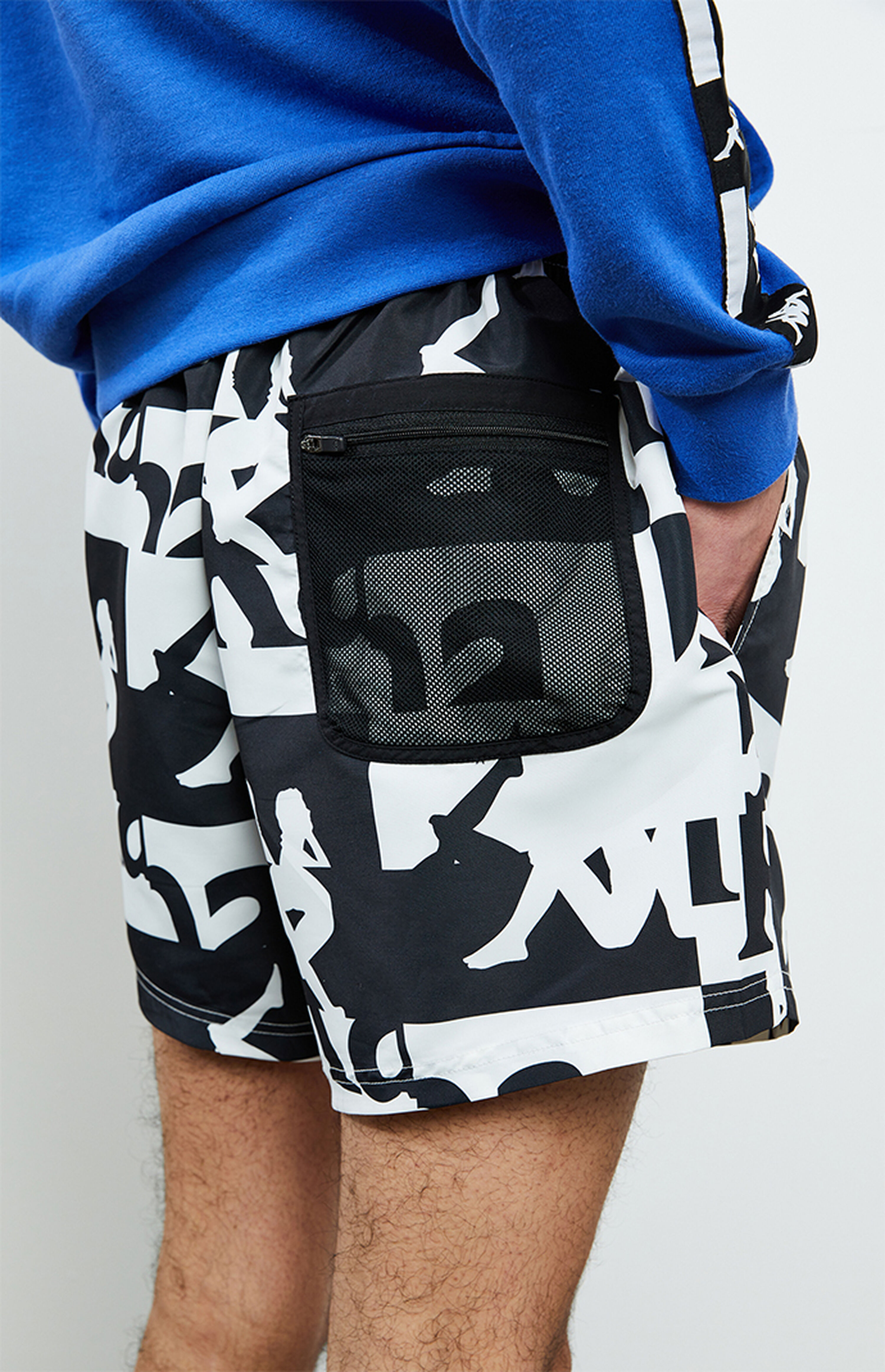 Kappa Authentic Sand Cake Shorts PacSun
