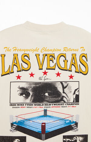 Mike Tyson Return To Las Vegas T-Shirt image number 4