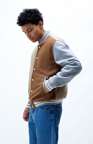 Colorblock Varsity Jacket image number 2