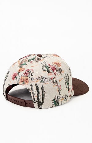 Jacquard and Faux Suede Coors Snapback Hat image number 2