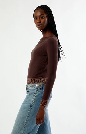 Clarity Off-The-Shoulder Sweater image number 3