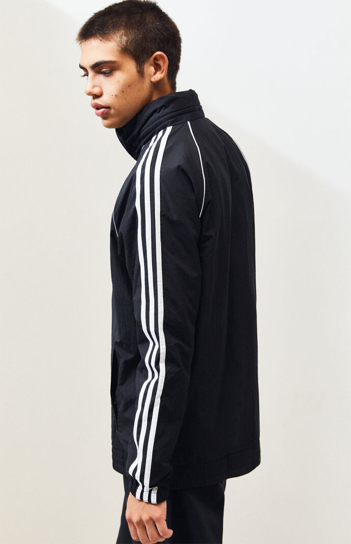 adidas SST Black \u0026 White Windbreaker 