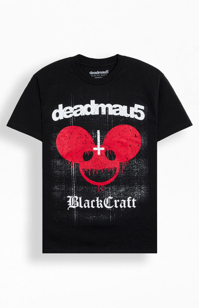  BlackCraft x deadmau5 T-Shirt