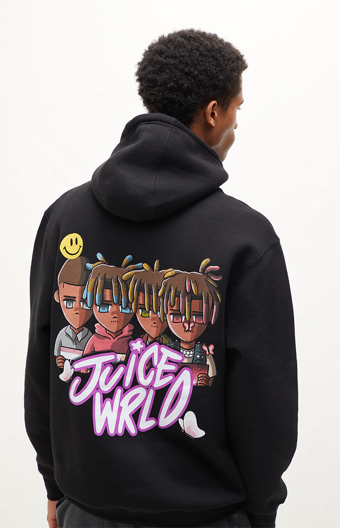 Juice wrld hotsell denim hoodie
