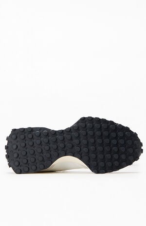 Women's White 327 Sneakers image number 4