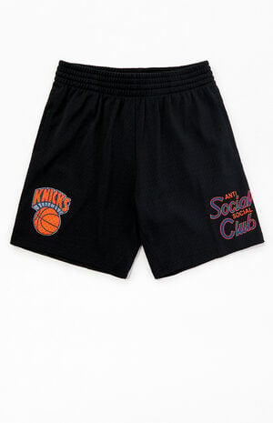 NBA ASSC NY Knicks Basketball Shorts image number 1
