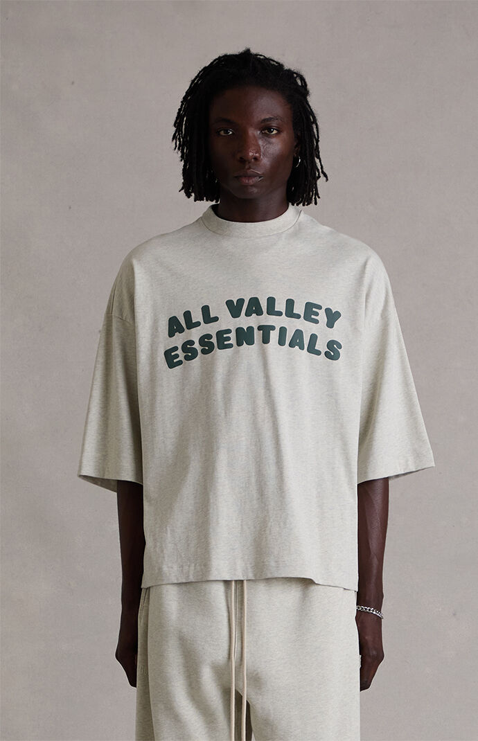 Fear of God ESSENTIALS Vanilla Merch T-Shirt