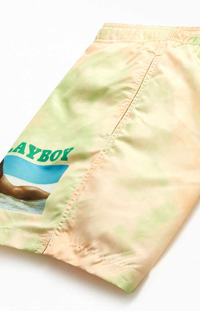 By PacSun Sunny Side Up 17" Swim Trunks