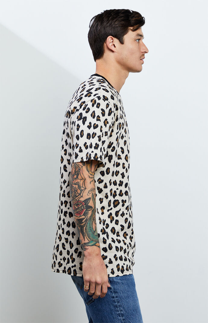 Borneo Leopard Print T-Shirt