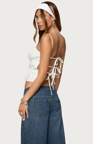 Esmay Studded Low Rise Jeans image number 3