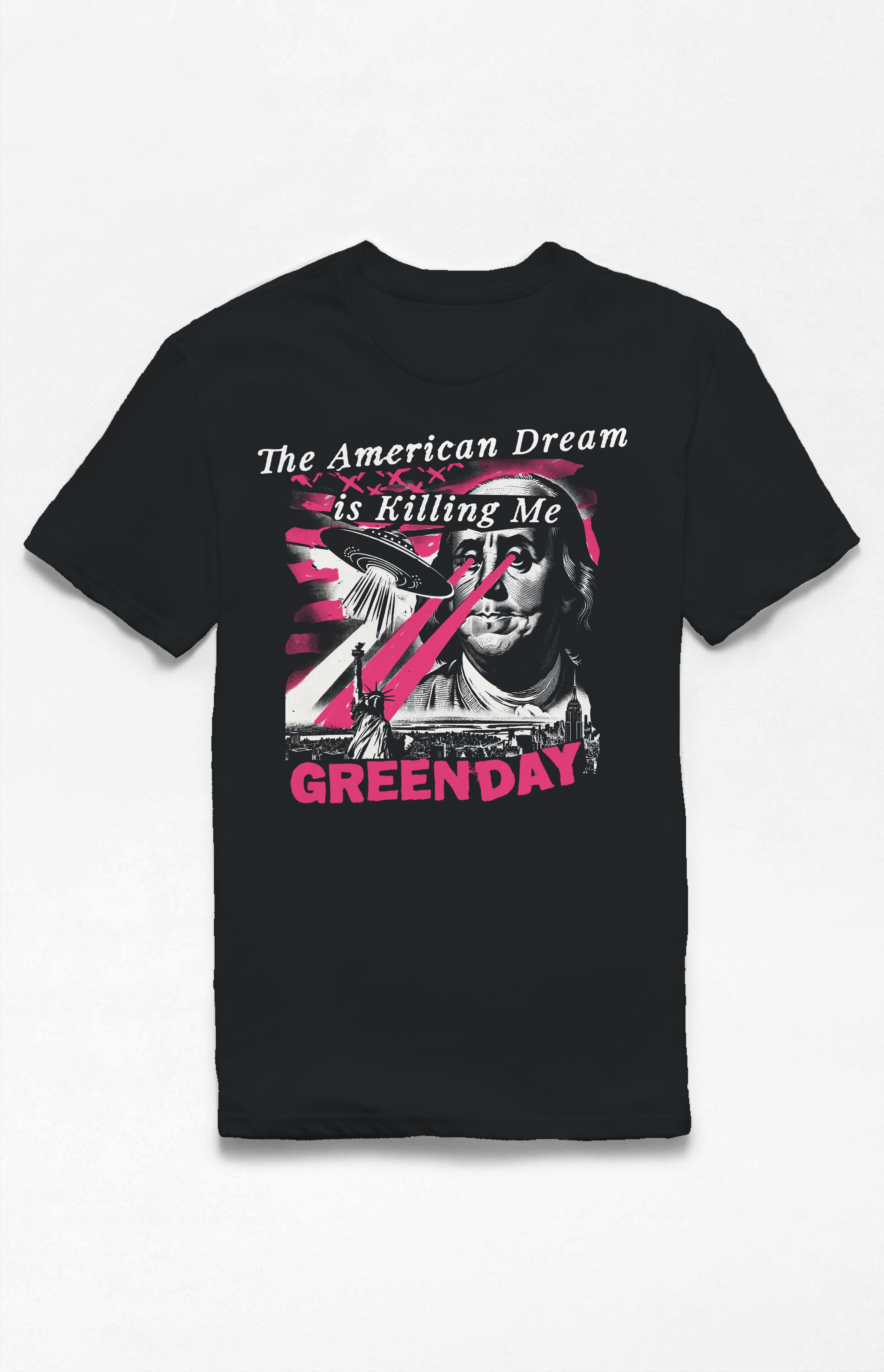 Green Day American Dream T-Shirt | Pacsun