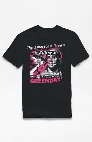 Green Day American Dream T-Shirt image number 1