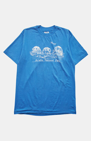 '80s Acadia National Park T-Shirt image number 1
