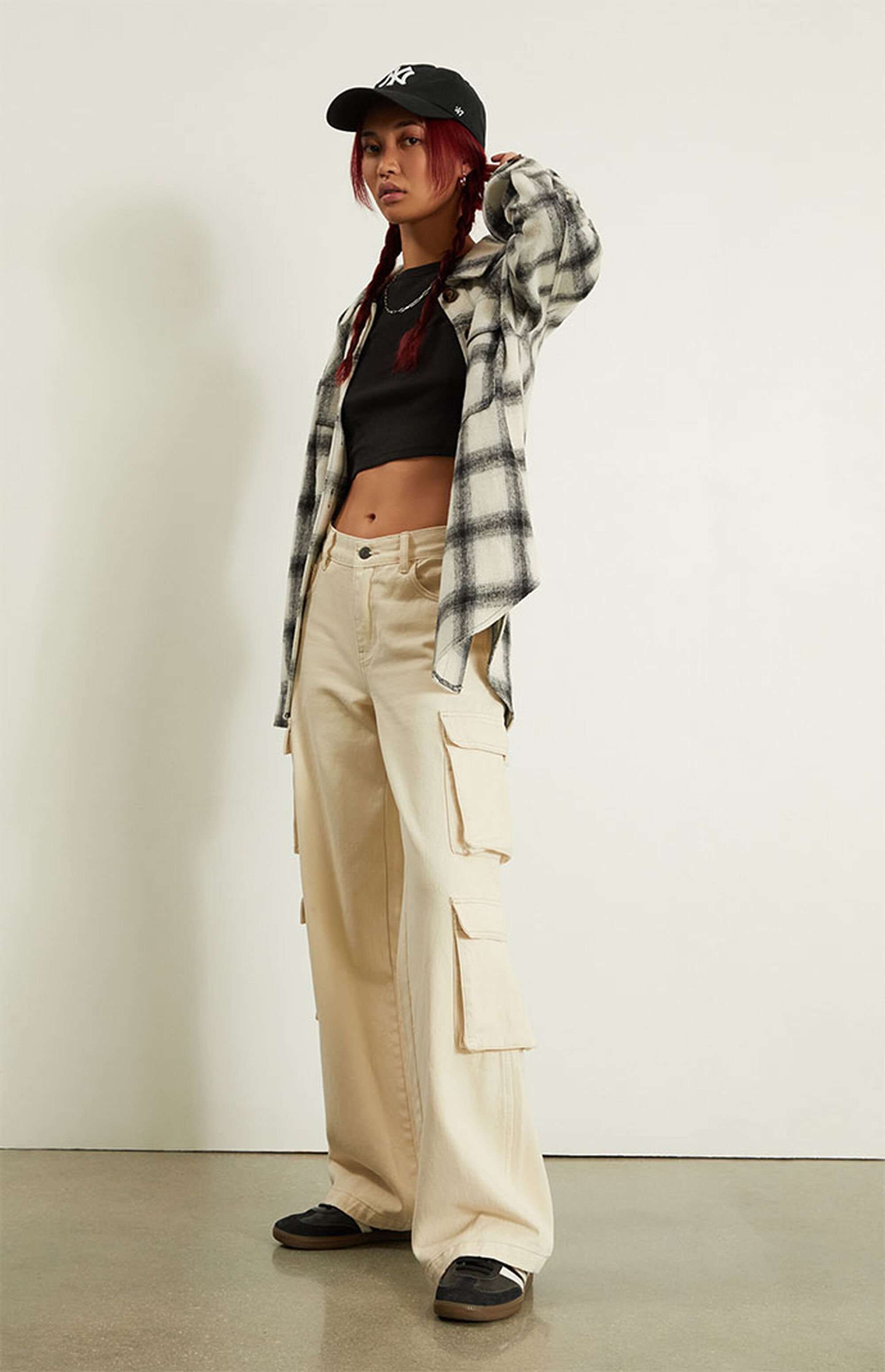 Pacsun Vanilla Baggy Cargo Pants | PacSun