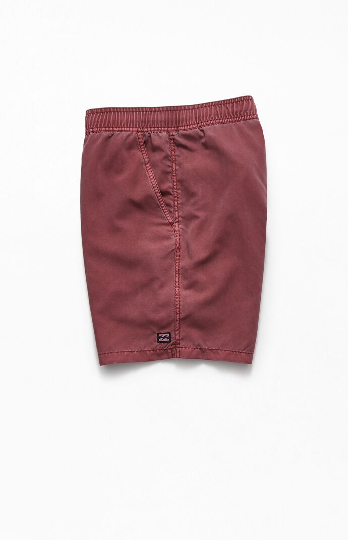 All Day Overdye Layback 17" Swim Trunks