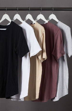 5-Pack Scallop T-Shirts image number 1