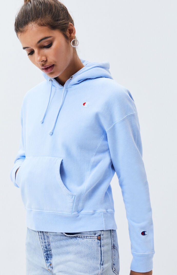 champion reverse weave tie dye hoodie