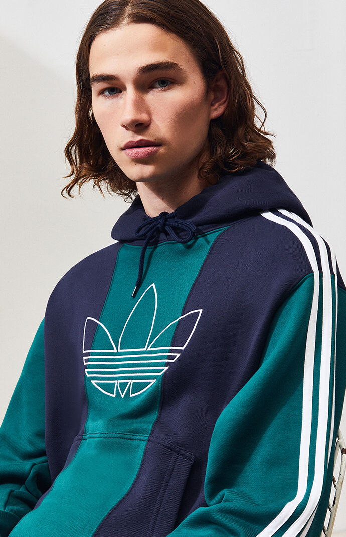 adidas blue green