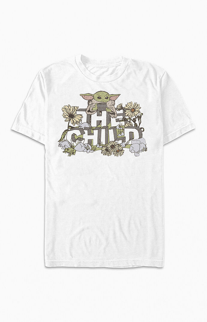 Vintage Flower Child Mandalorian T-Shirt