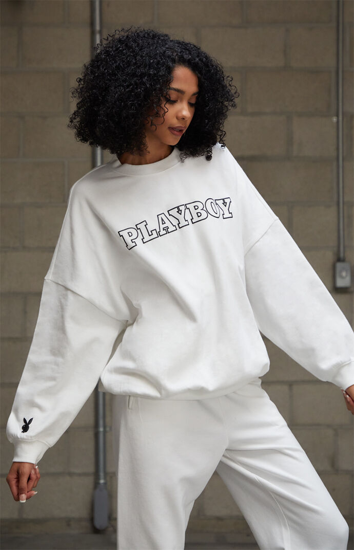 Playboy by pacsun store big bunny classic sweatshirt