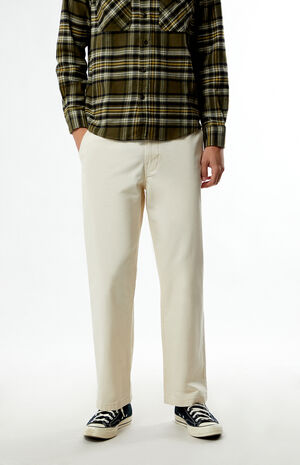 Surplus Herringbone Relaxed Trouser Pants image number 1