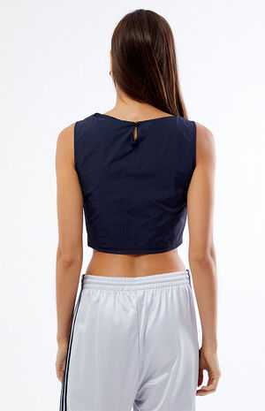 Asymmetric Ruched Tank Top image number 4