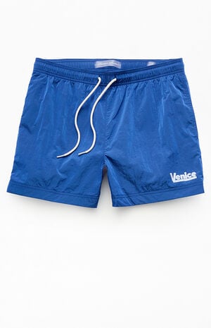 Venice Crinkle 4.5" Swim Trunks image number 1