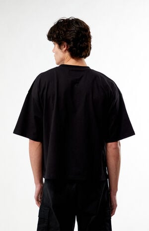 Broken Hearted Cropped Boxy T-Shirt image number 4