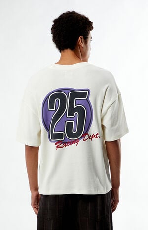 Speedway Waffle Knit T-Shirt image number 3