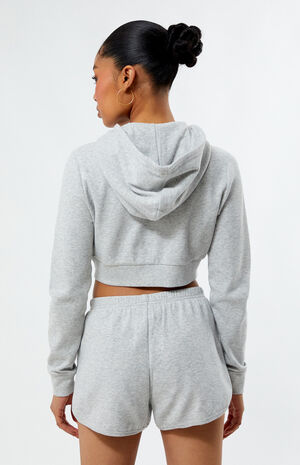 Pacific Sunwear Waffle Knit Relaxed Shorts image number 4