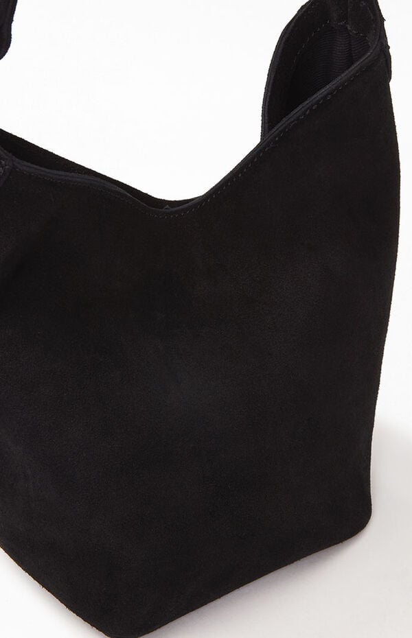 John Galt Black Shoulder Bag