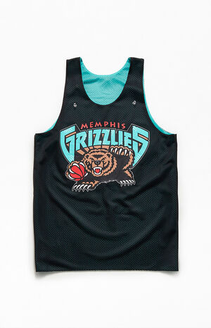 grizzlies jersey red