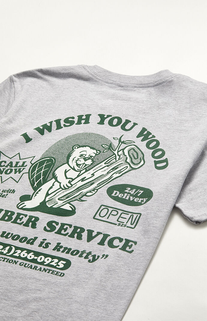 Wish You Wood T-Shirt