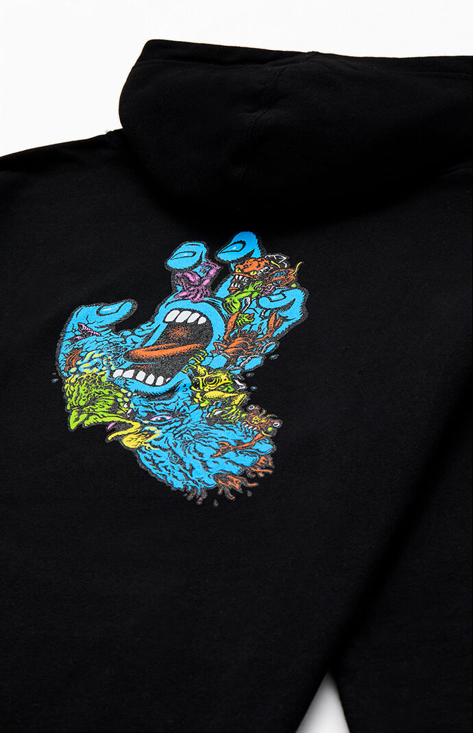 Santa Cruz Kids Roskopp Screaming Five Hoodie