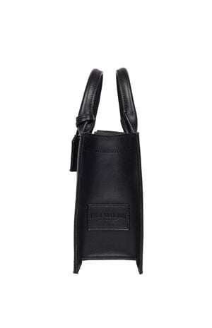 Debossed Logo Modern Tote Bag image number 5