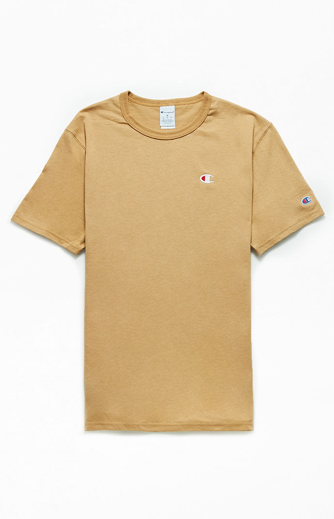 Champion Heritage Embroidered Small C T-Shirt