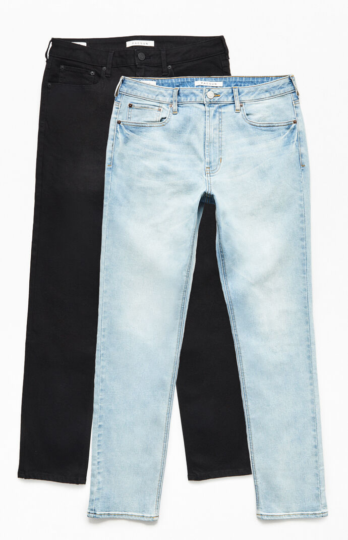 pacsun slim fit jeans