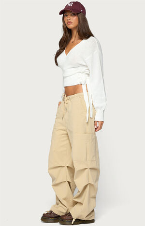 Stella Wrap Knit Cardigan image number 4