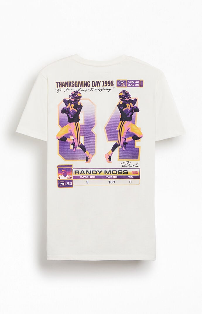 Mitchell & Ness Randy Moss 1998 Vikings T-Shirt | PacSun