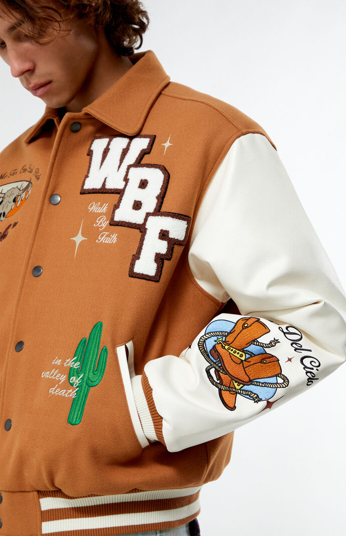 PacSun Walk By Faith Varsity Jacket | PacSun
