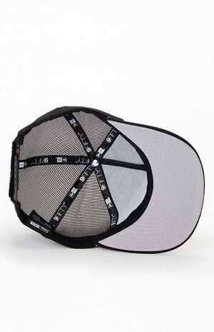 New York Yankees Washed 9FIFTY A-Frame Snapback Hat image number 5