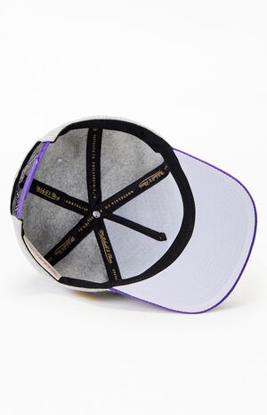 NBA LA Lakers Tail Sweep Pro Snapback Hat image number 5