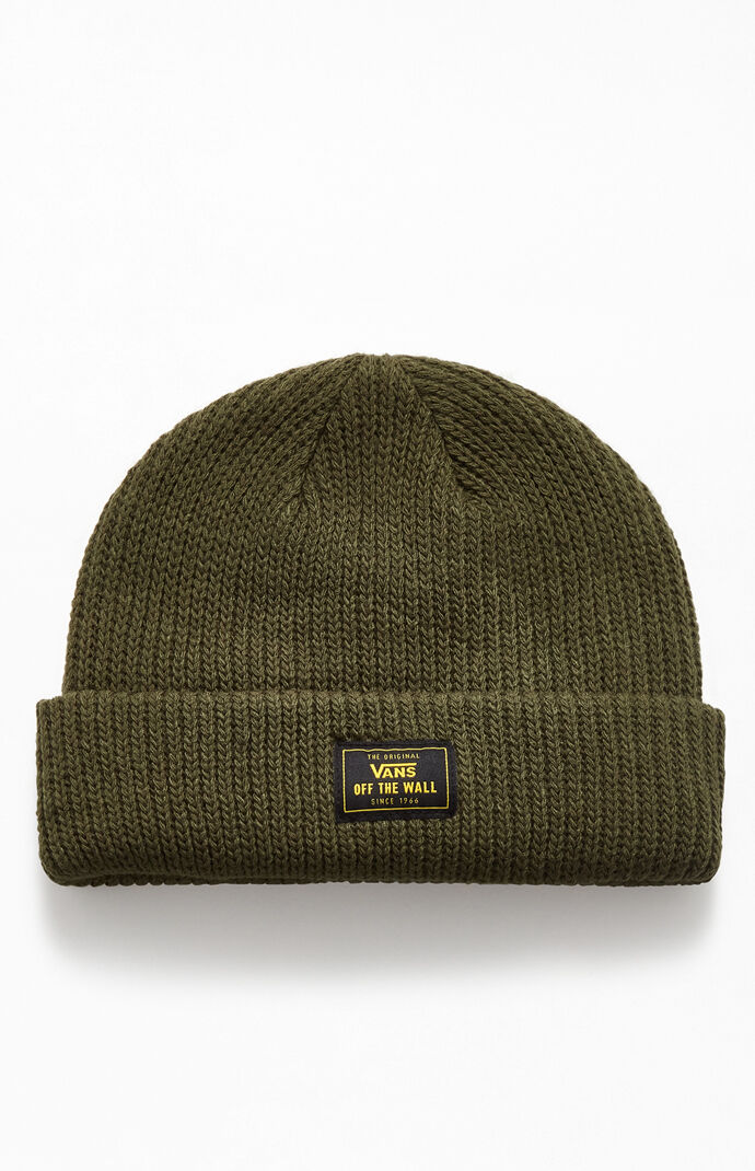 vans bruckner cuff beanie