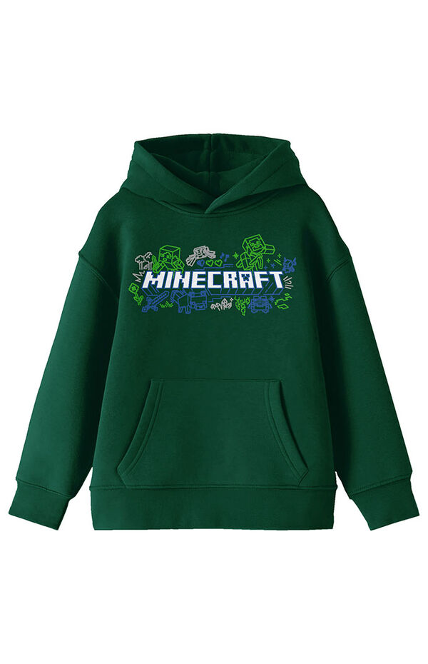Sweat en Coton à Capuche Minecraft - Beige clair - Enfant - 24.46