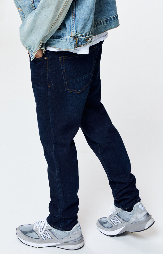 Dark Rinse Slim Fit Jeans