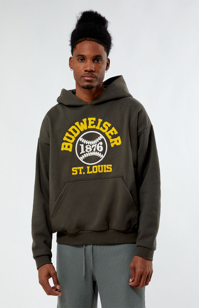 Budweiser x PacSun Big League Hoodie PacSun