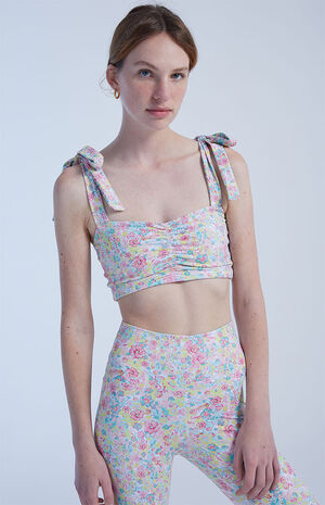 Forget Me Not Amelia Sports Bra image number 2