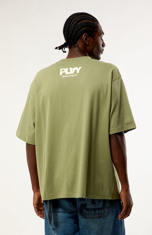 Angel Globe Relaxed Boxy T-Shirt image number 3