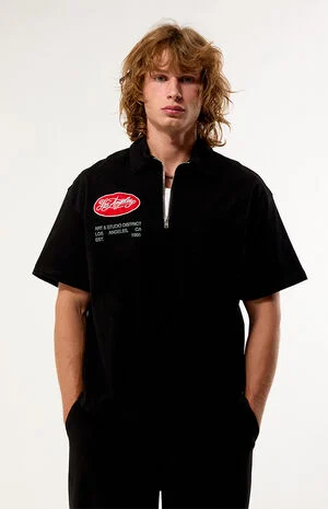 Los Angeles Quarter Zip Shirt image number 1