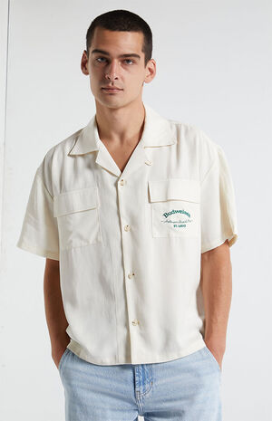 By PacSun Vintage Button Down Shirt image number 2